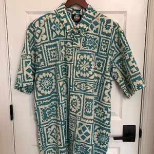 Reyn Spooner Aloha shirt